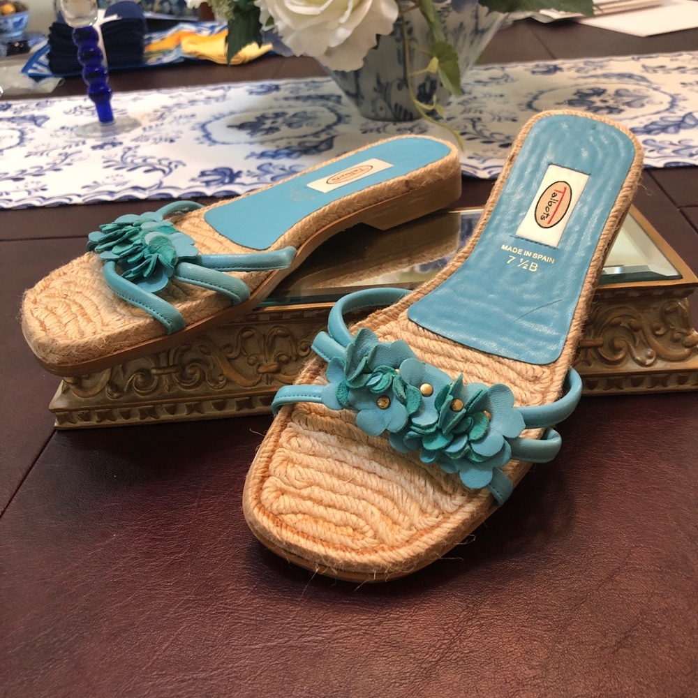 Talbots Slide Sandals Size 7.5